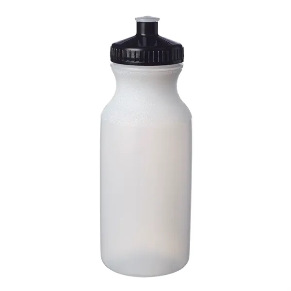 Water Bottles with Push Cap - 20 oz - Water Bottles with Push Cap - 20 oz - Image 1 of 15