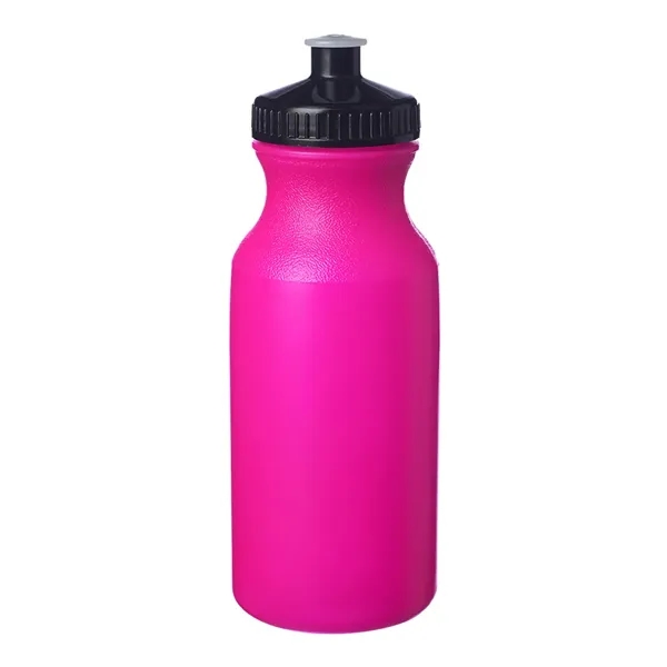 Water Bottles with Push Cap - 20 oz - Water Bottles with Push Cap - 20 oz - Image 5 of 15