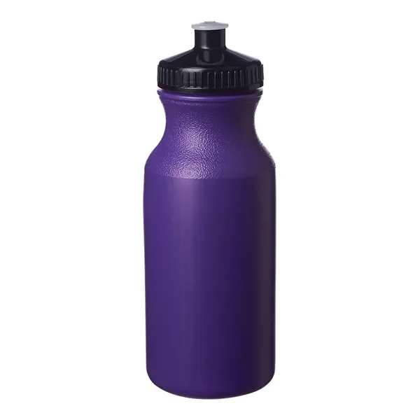 Water Bottles with Push Cap - 20 oz - Water Bottles with Push Cap - 20 oz - Image 7 of 15