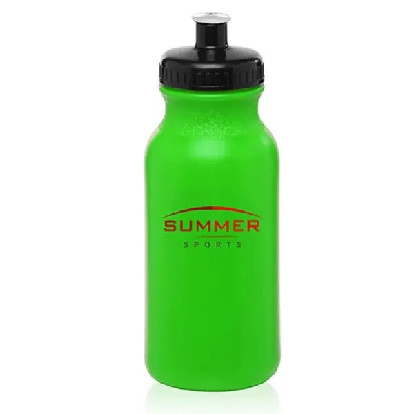 Water Bottles with Push Cap - 20 oz - Water Bottles with Push Cap - 20 oz - Image 14 of 15