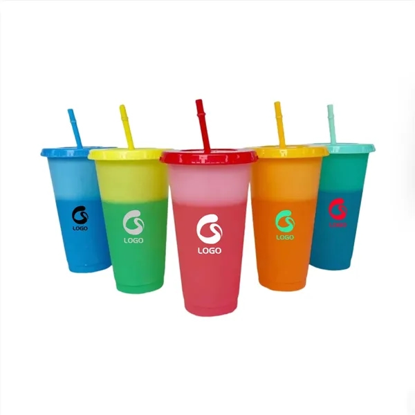 24oz Color Changing Cups - 24oz Color Changing Cups - Image 0 of 7