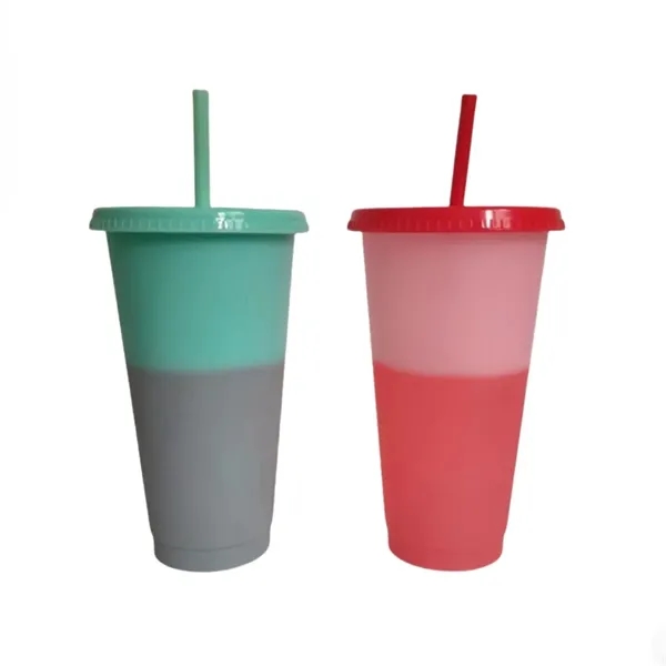24oz Color Changing Cups - 24oz Color Changing Cups - Image 2 of 7