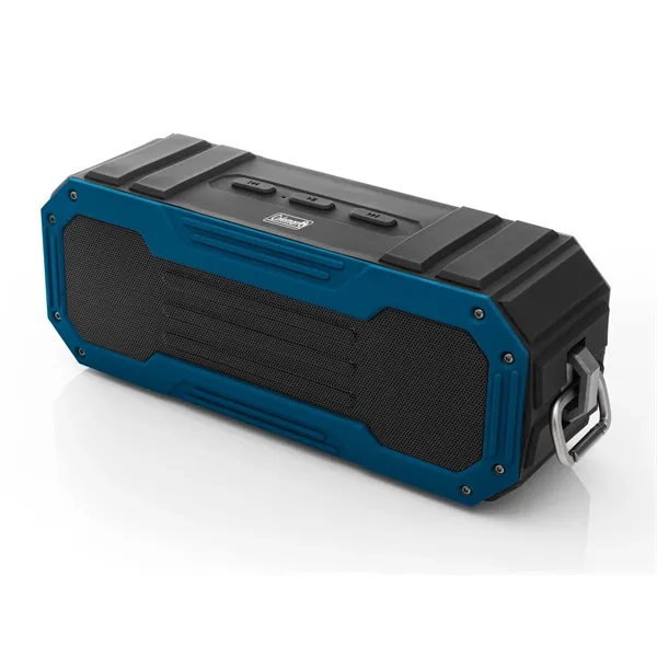Coleman Waterproof Bluetooth Stereo Speaker-Blue - Coleman Waterproof Bluetooth Stereo Speaker-Blue - Image 0 of 0