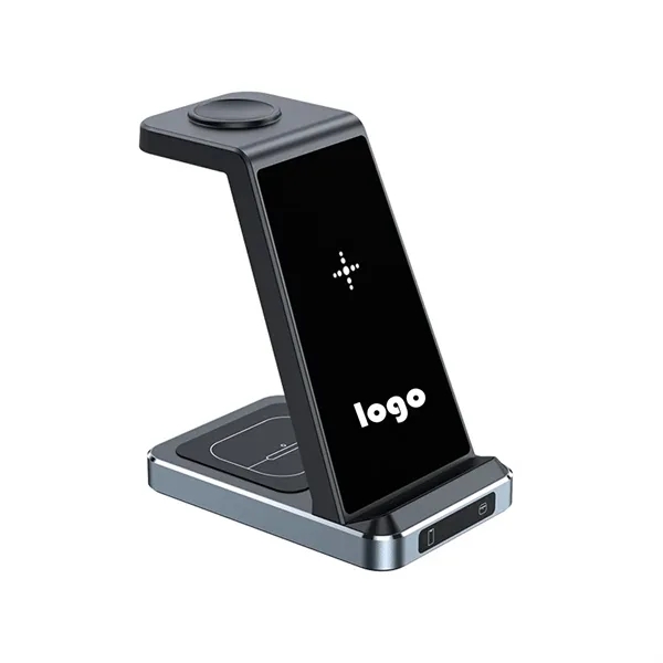 3 in 1 Charging Station Stand Dock - 3 in 1 Charging Station Stand Dock - Image 0 of 3