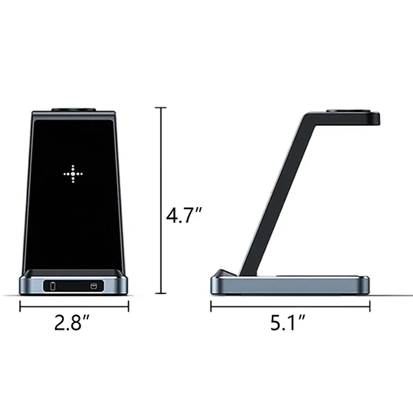 3 in 1 Charging Station Stand Dock - 3 in 1 Charging Station Stand Dock - Image 2 of 3