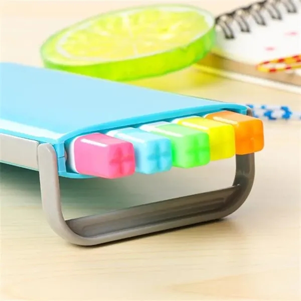 5 PCS Fluorescent Pen Set - 5 PCS Fluorescent Pen Set - Image 1 of 4