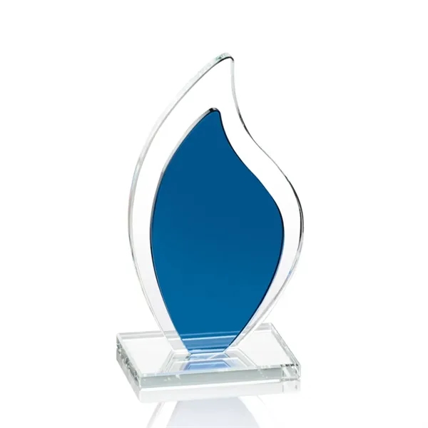 Custom Flamingo Award - Blue