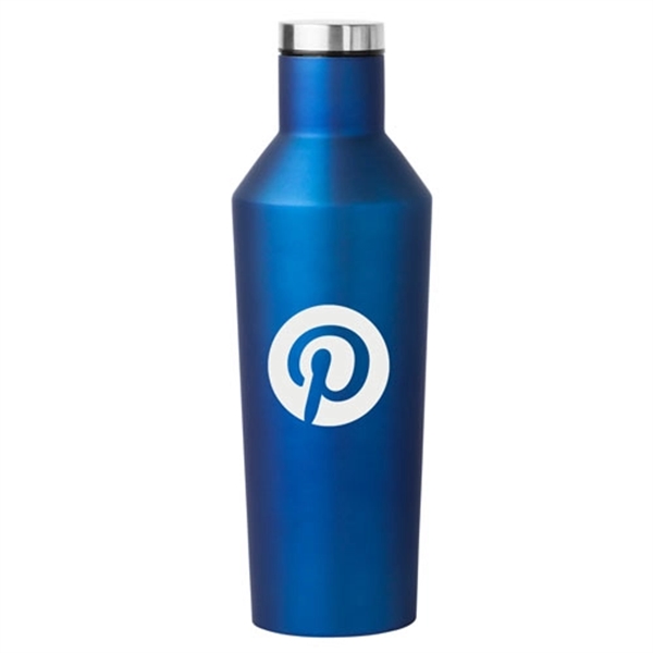 Custom 17 oz Stainless Steel Insulated Vacuum Bottle