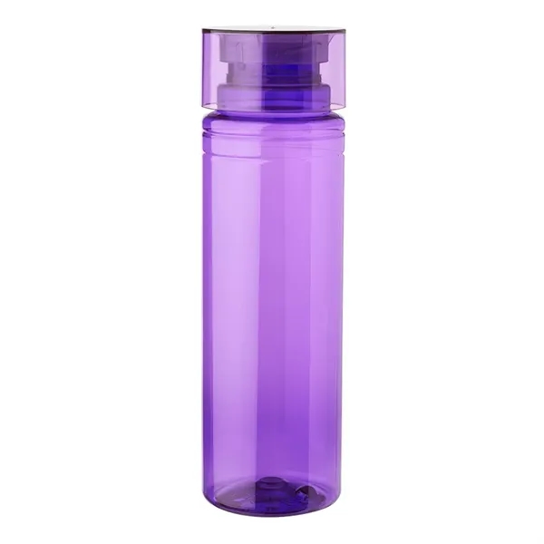 Atlantic Cylindrical Plastic Water Bottles- 30oz - Atlantic Cylindrical Plastic Water Bottles- 30oz - Image 5 of 8