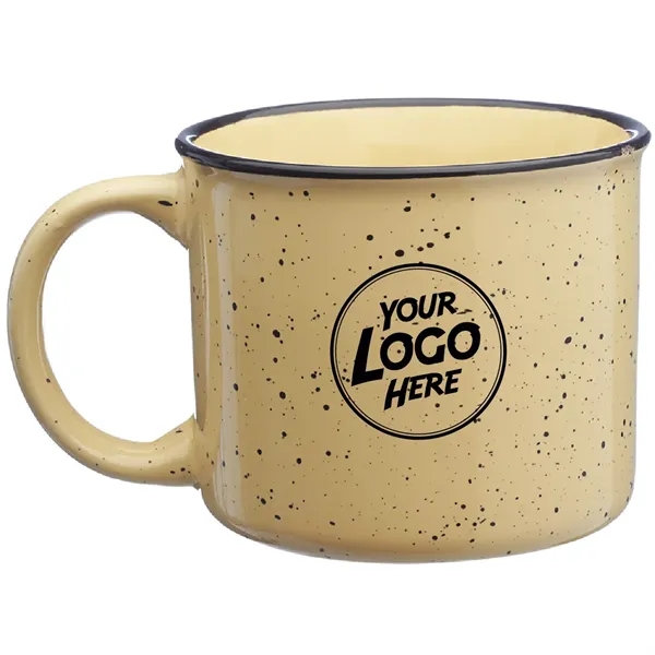 Ceramic Campfire Coffee Mugs  - 13oz - Ceramic Campfire Coffee Mugs  - 13oz - Image 9 of 16