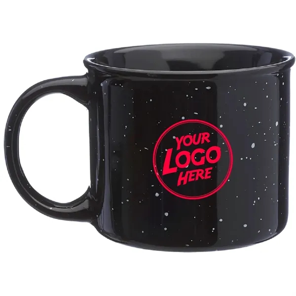 Ceramic Campfire Coffee Mugs  - 13oz - Ceramic Campfire Coffee Mugs  - 13oz - Image 10 of 16