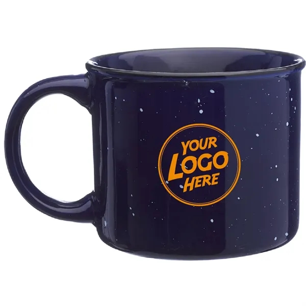 Ceramic Campfire Coffee Mugs  - 13oz - Ceramic Campfire Coffee Mugs  - 13oz - Image 11 of 16