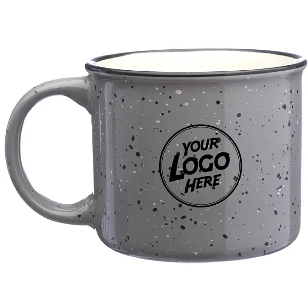 Ceramic Campfire Coffee Mugs  - 13oz - Ceramic Campfire Coffee Mugs  - 13oz - Image 12 of 16