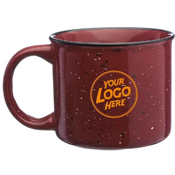 Ceramic Campfire Coffee Mugs  - 13oz - Ceramic Campfire Coffee Mugs  - 13oz - Image 13 of 16