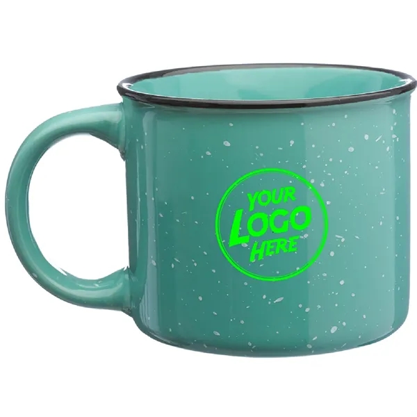 Ceramic Campfire Coffee Mugs  - 13oz - Ceramic Campfire Coffee Mugs  - 13oz - Image 14 of 16