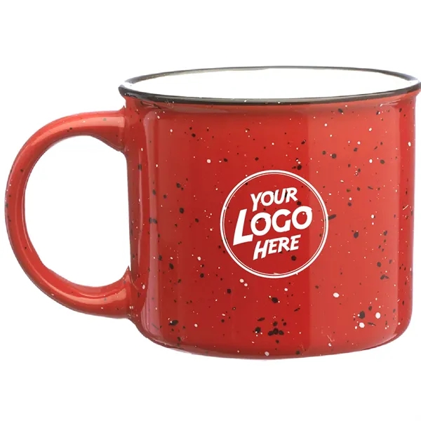 Ceramic Campfire Coffee Mugs  - 13oz - Ceramic Campfire Coffee Mugs  - 13oz - Image 15 of 16
