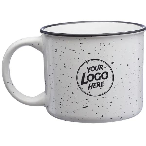 Ceramic Campfire Coffee Mugs  - 13oz - Ceramic Campfire Coffee Mugs  - 13oz - Image 16 of 16
