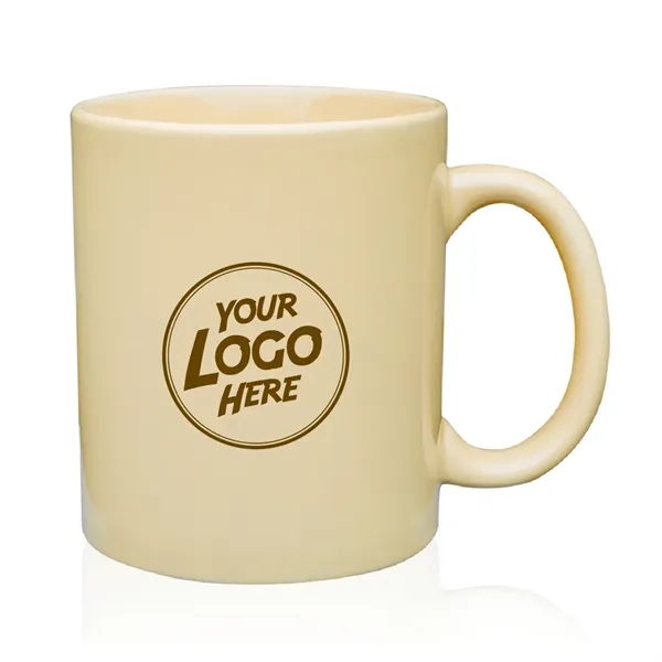 Traditional Ceramic Custom Mugs  - 11oz - Traditional Ceramic Custom Mugs  - 11oz - Image 13 of 31