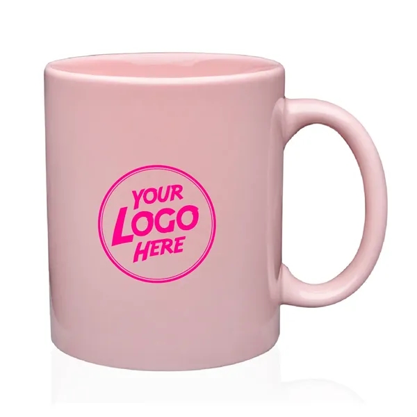 Traditional Ceramic Custom Mugs  - 11oz - Traditional Ceramic Custom Mugs  - 11oz - Image 14 of 31