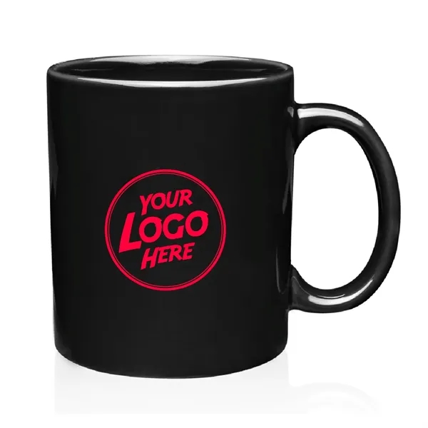 Traditional Ceramic Custom Mugs  - 11oz - Traditional Ceramic Custom Mugs  - 11oz - Image 15 of 31