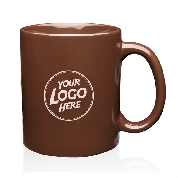Traditional Ceramic Custom Mugs  - 11oz - Traditional Ceramic Custom Mugs  - 11oz - Image 16 of 31