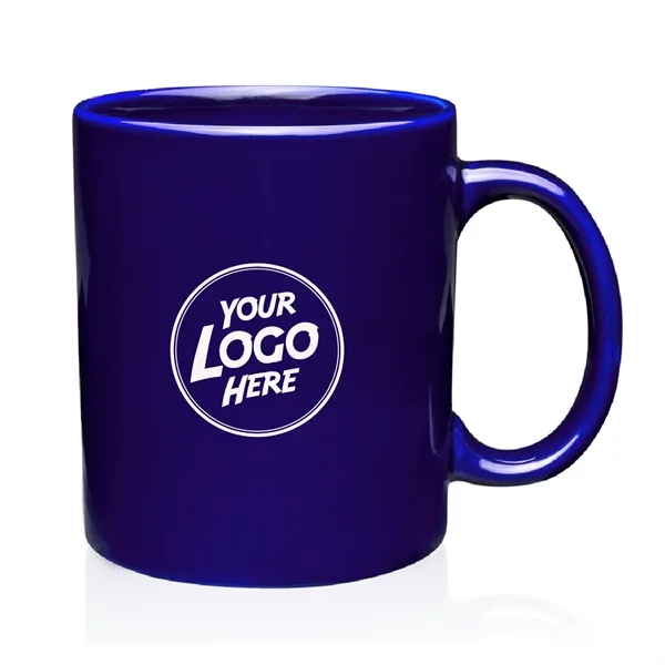Traditional Ceramic Custom Mugs  - 11oz - Traditional Ceramic Custom Mugs  - 11oz - Image 17 of 31