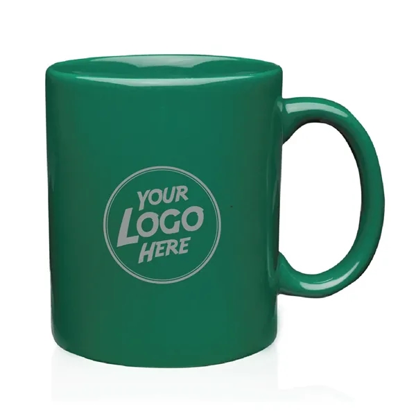 Traditional Ceramic Custom Mugs  - 11oz - Traditional Ceramic Custom Mugs  - 11oz - Image 22 of 31