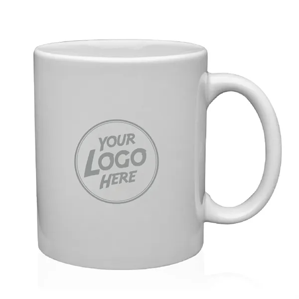 Traditional Ceramic Custom Mugs  - 11oz - Traditional Ceramic Custom Mugs  - 11oz - Image 23 of 31