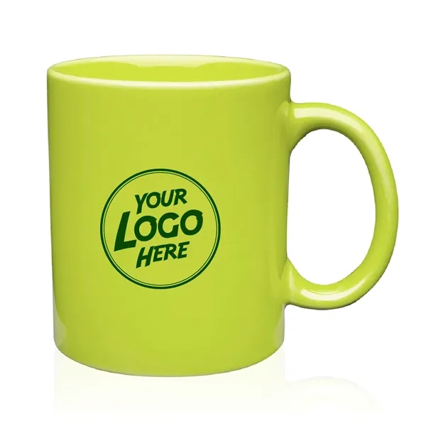 Traditional Ceramic Custom Mugs  - 11oz - Traditional Ceramic Custom Mugs  - 11oz - Image 24 of 31