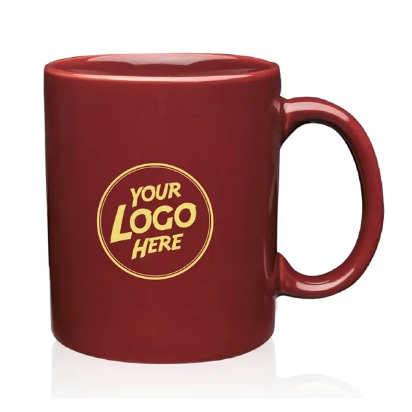 Traditional Ceramic Custom Mugs  - 11oz - Traditional Ceramic Custom Mugs  - 11oz - Image 25 of 31