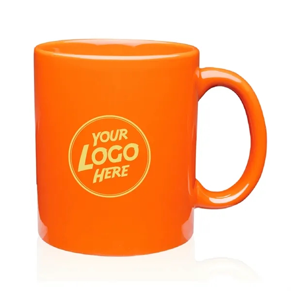 Traditional Ceramic Custom Mugs  - 11oz - Traditional Ceramic Custom Mugs  - 11oz - Image 26 of 31