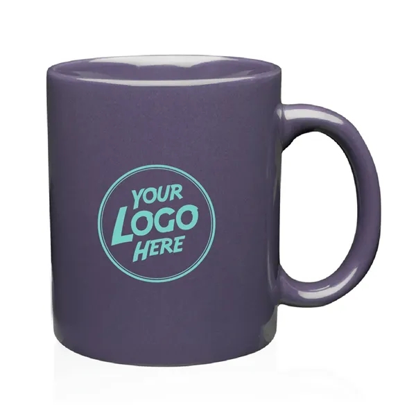 Traditional Ceramic Custom Mugs  - 11oz - Traditional Ceramic Custom Mugs  - 11oz - Image 27 of 31