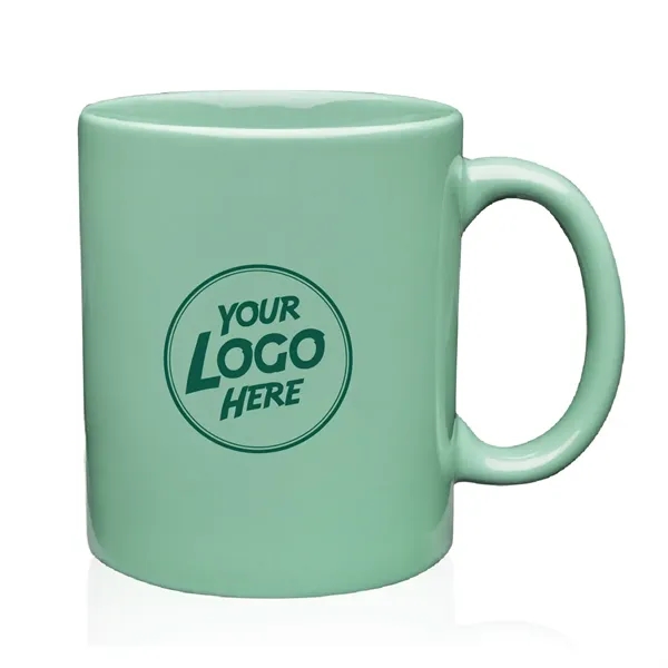 Traditional Ceramic Custom Mugs  - 11oz - Traditional Ceramic Custom Mugs  - 11oz - Image 29 of 31