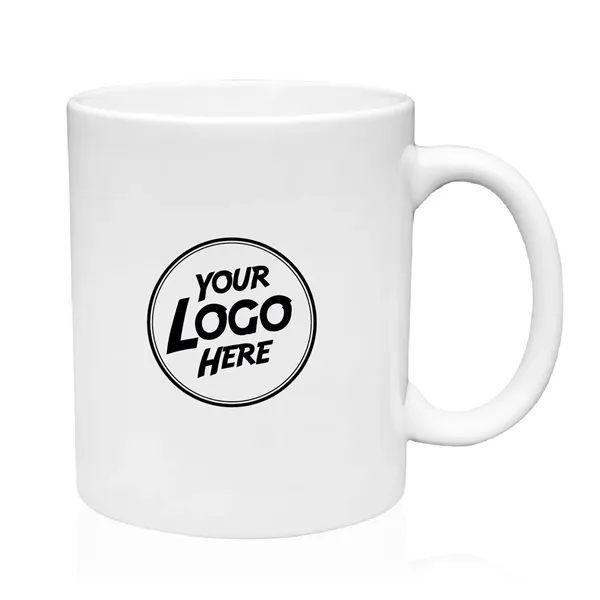 Traditional Ceramic Custom Mugs  - 11oz - Traditional Ceramic Custom Mugs  - 11oz - Image 30 of 31