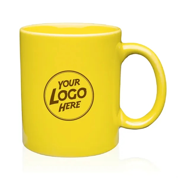 Traditional Ceramic Custom Mugs  - 11oz - Traditional Ceramic Custom Mugs  - 11oz - Image 31 of 31