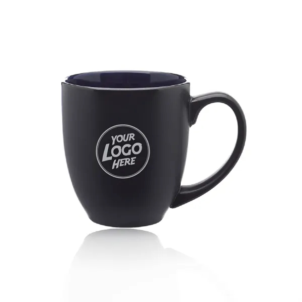 Two-Tone Ceramic Custom Mugs  - 16oz - Two-Tone Ceramic Custom Mugs  - 16oz - Image 2 of 22
