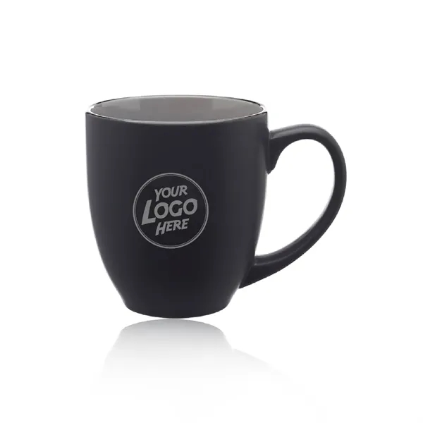 Two-Tone Ceramic Custom Mugs  - 16oz - Two-Tone Ceramic Custom Mugs  - 16oz - Image 7 of 22