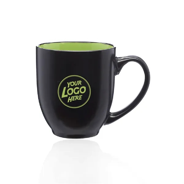 Two-Tone Ceramic Custom Mugs  - 16oz - Two-Tone Ceramic Custom Mugs  - 16oz - Image 8 of 22