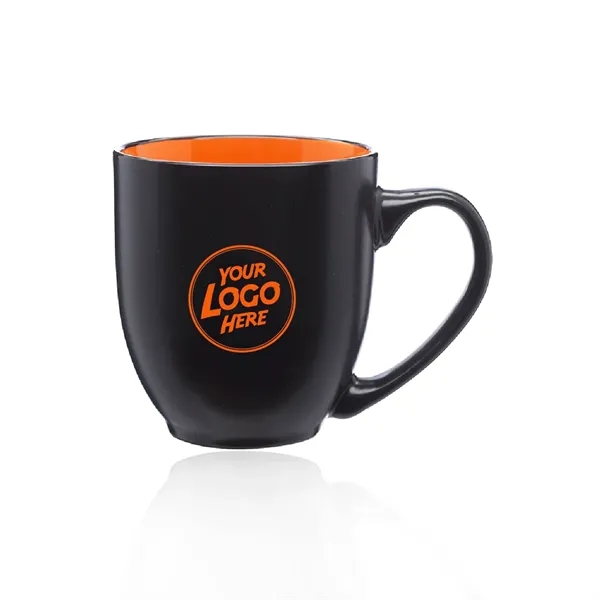 Two-Tone Ceramic Custom Mugs  - 16oz - Two-Tone Ceramic Custom Mugs  - 16oz - Image 9 of 22