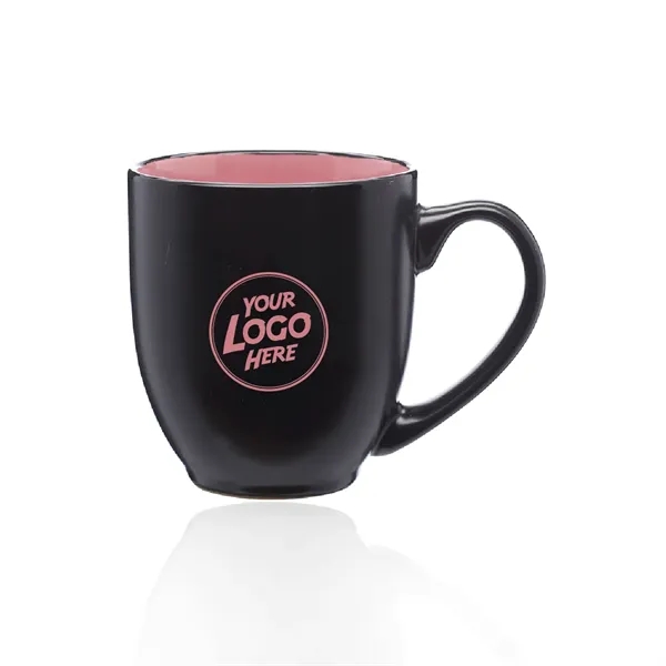 Two-Tone Ceramic Custom Mugs  - 16oz - Two-Tone Ceramic Custom Mugs  - 16oz - Image 10 of 22
