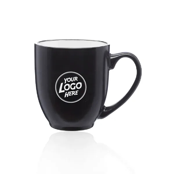 Two-Tone Ceramic Custom Mugs  - 16oz - Two-Tone Ceramic Custom Mugs  - 16oz - Image 12 of 22