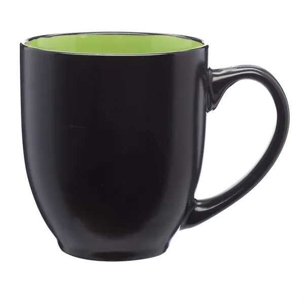 Two-Tone Ceramic Custom Mugs  - 16oz - Two-Tone Ceramic Custom Mugs  - 16oz - Image 16 of 22