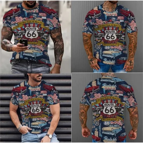 Full Color Sublimation T-shirt - Full Color Sublimation T-shirt - Image 4 of 5