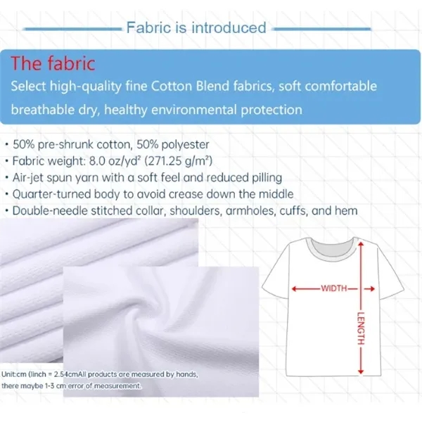 Full Color Sublimation T-shirt - Full Color Sublimation T-shirt - Image 5 of 5