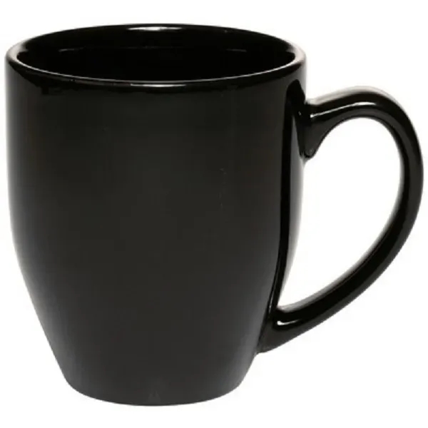 Bistro Glossy Personalized Coffee Mugs  - 16oz - Bistro Glossy Personalized Coffee Mugs  - 16oz - Image 3 of 12
