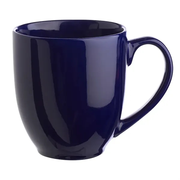 Bistro Glossy Personalized Coffee Mugs  - 16oz - Bistro Glossy Personalized Coffee Mugs  - 16oz - Image 4 of 12