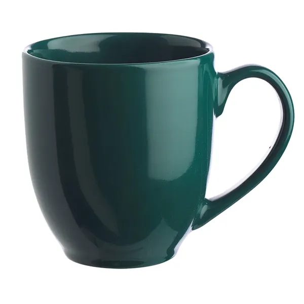 Bistro Glossy Personalized Coffee Mugs  - 16oz - Bistro Glossy Personalized Coffee Mugs  - 16oz - Image 5 of 12