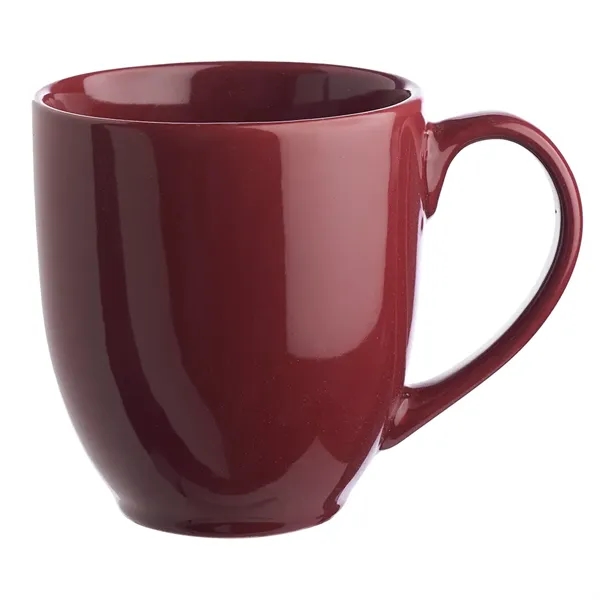 Bistro Glossy Personalized Coffee Mugs  - 16oz - Bistro Glossy Personalized Coffee Mugs  - 16oz - Image 7 of 12