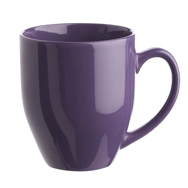 Bistro Glossy Personalized Coffee Mugs  - 16oz - Bistro Glossy Personalized Coffee Mugs  - 16oz - Image 8 of 12