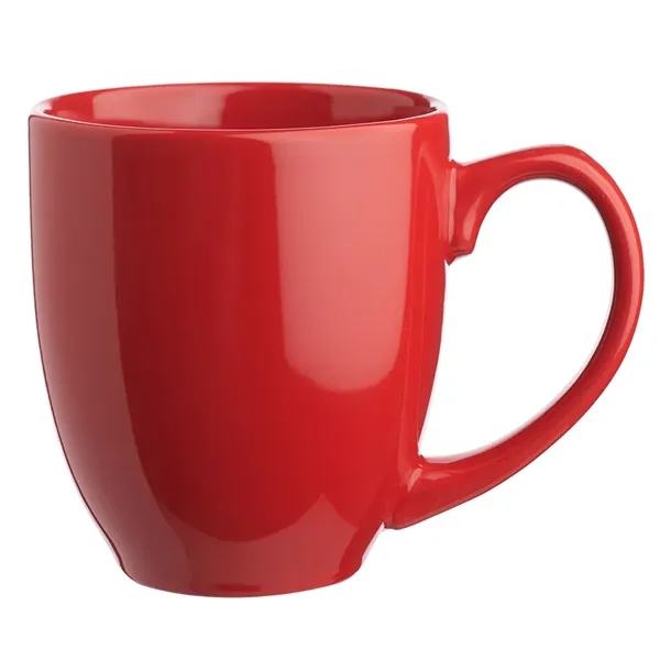 Bistro Glossy Personalized Coffee Mugs  - 16oz - Bistro Glossy Personalized Coffee Mugs  - 16oz - Image 9 of 12